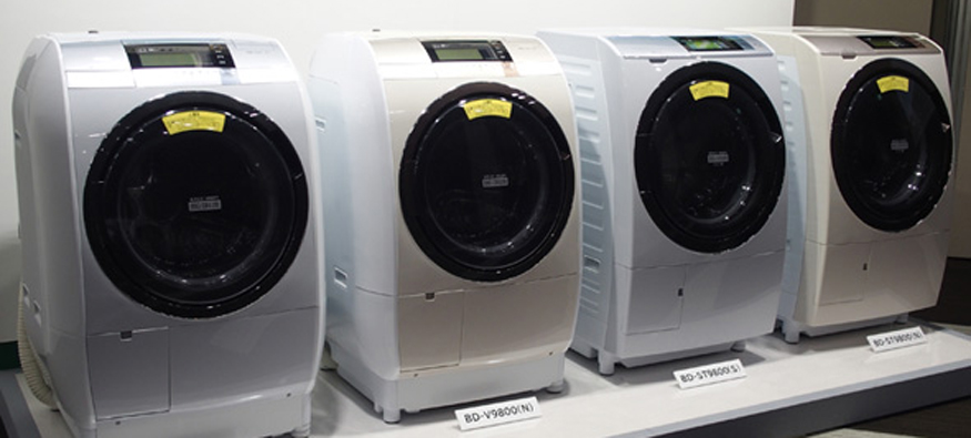 Giới thiệu 4 hãng máy giặt nội địa Nhật phổ biến hiện nay