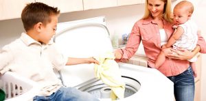 Chọn máy giặt bao nhiêu kg để phù hợp cho gia đình?