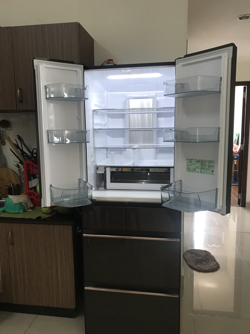 Tủ lạnh Hitachi R-XG5100H