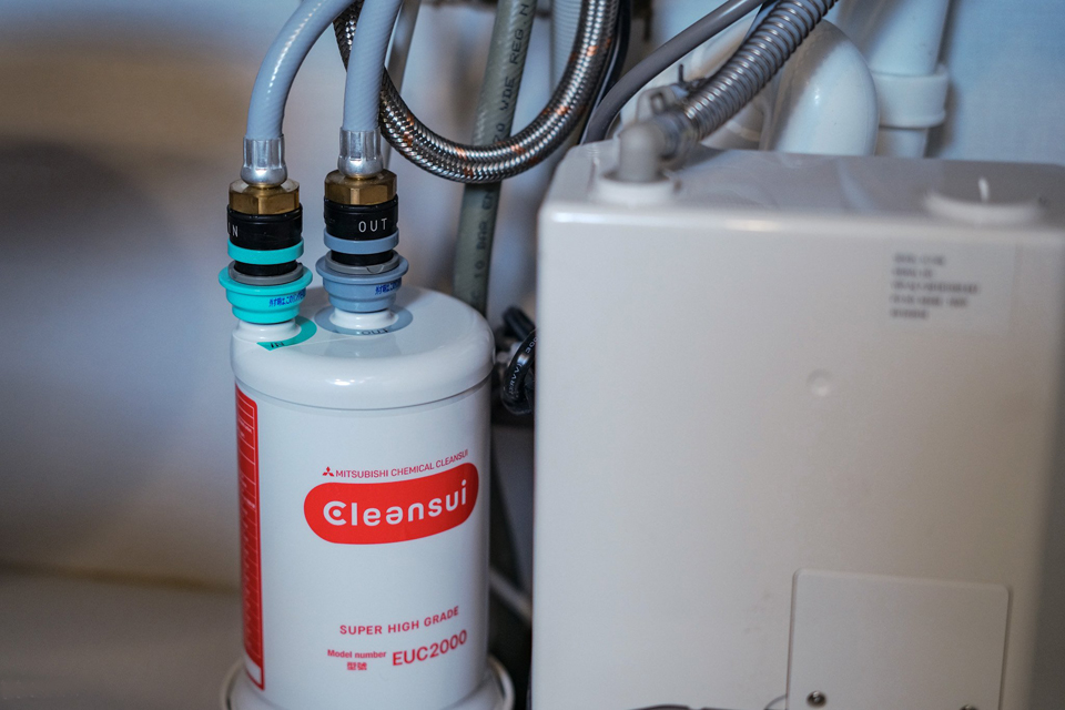 Máy lọc nước Cleansui Alkaline AL700E