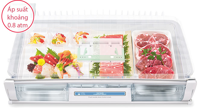 Tủ lạnh Hitachi R-X670GV