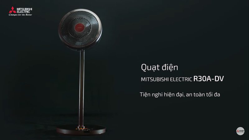 Quạt điện Mitsubishi R30A-DV